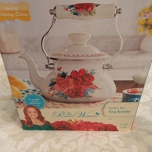 Pioneer woman Tea Kettle